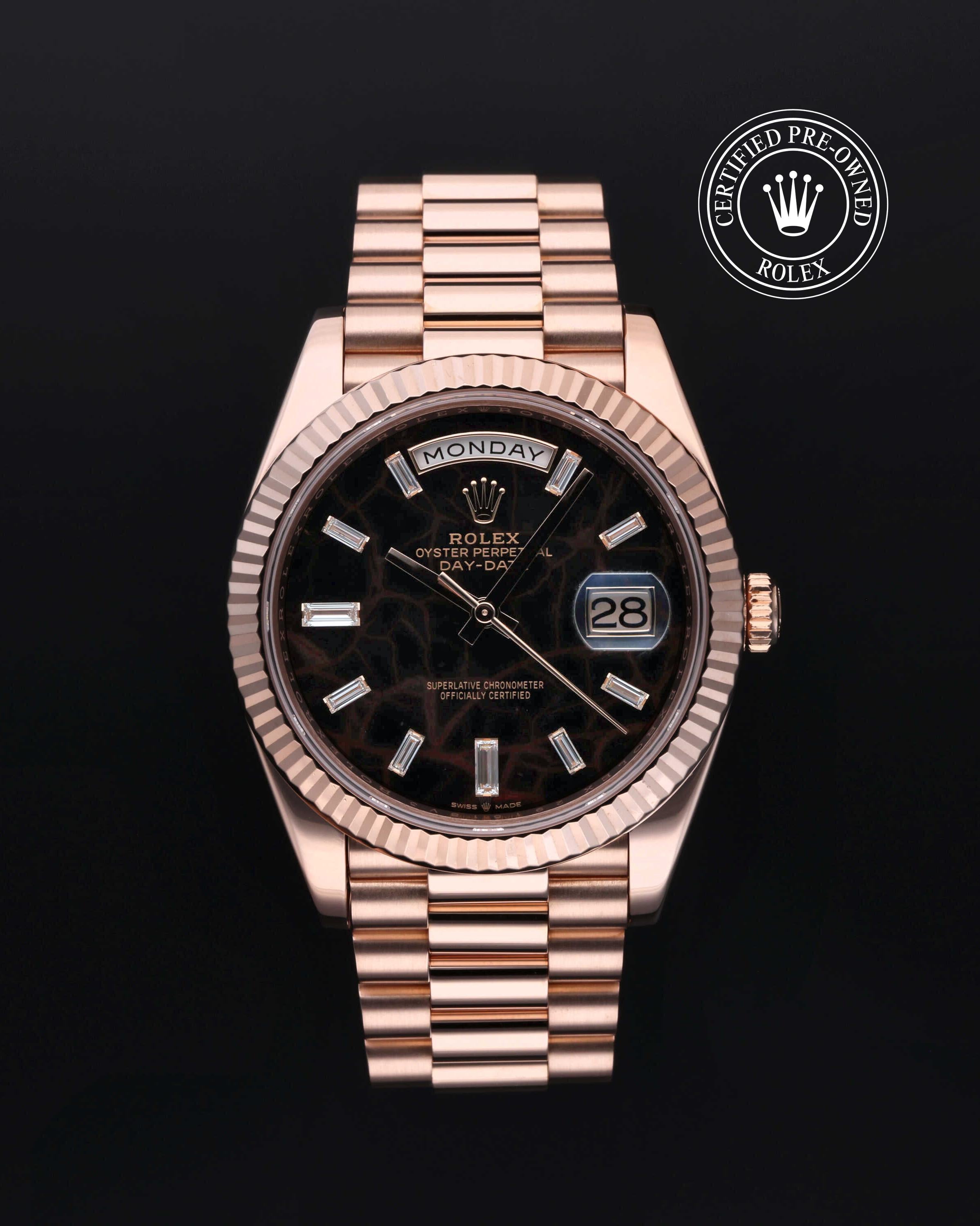 Oyster Perpetual Day-Date 40 Oyster Perpetual Day-Date 40