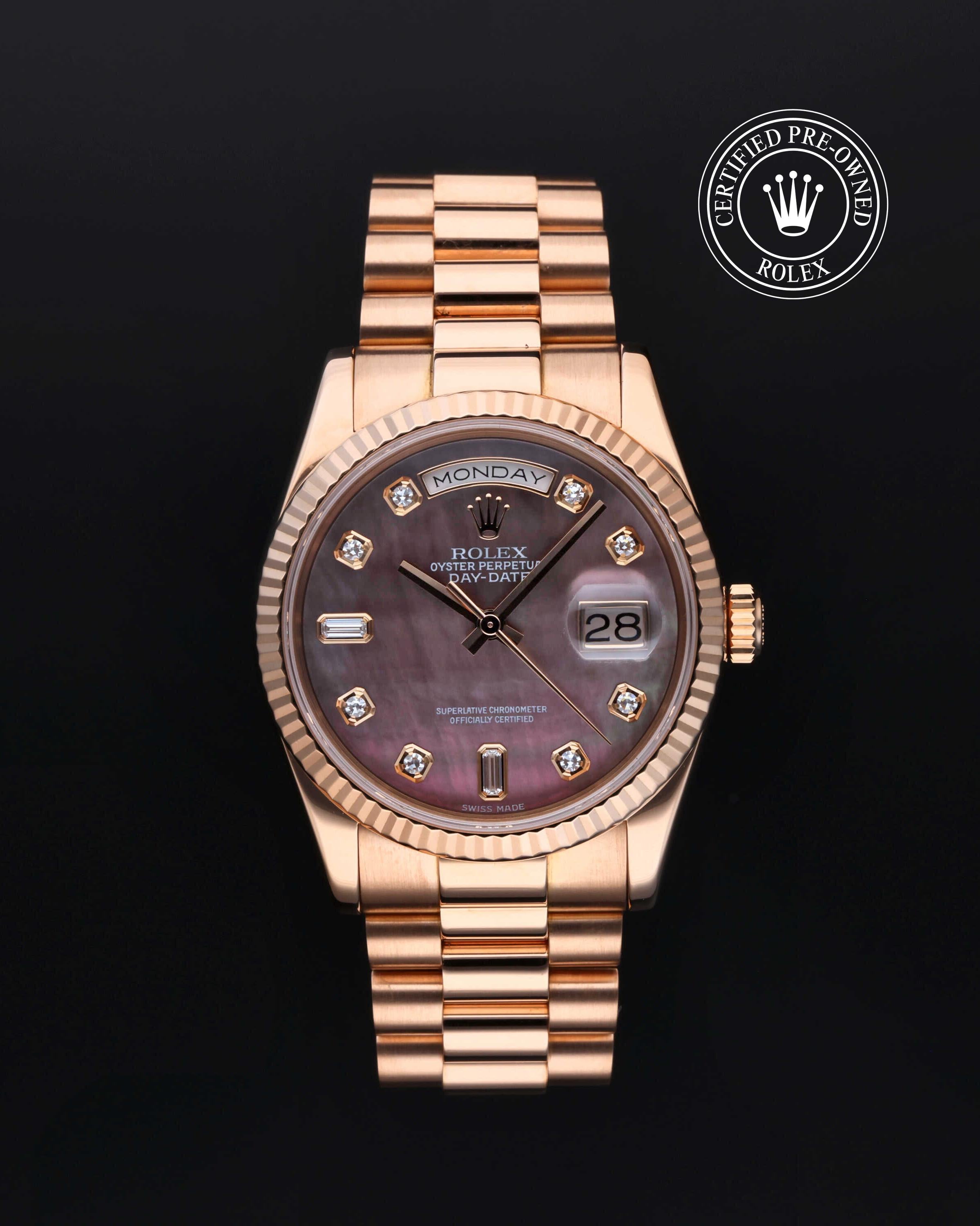 Oyster Perpetual Day-Date Oyster Perpetual Day-Date