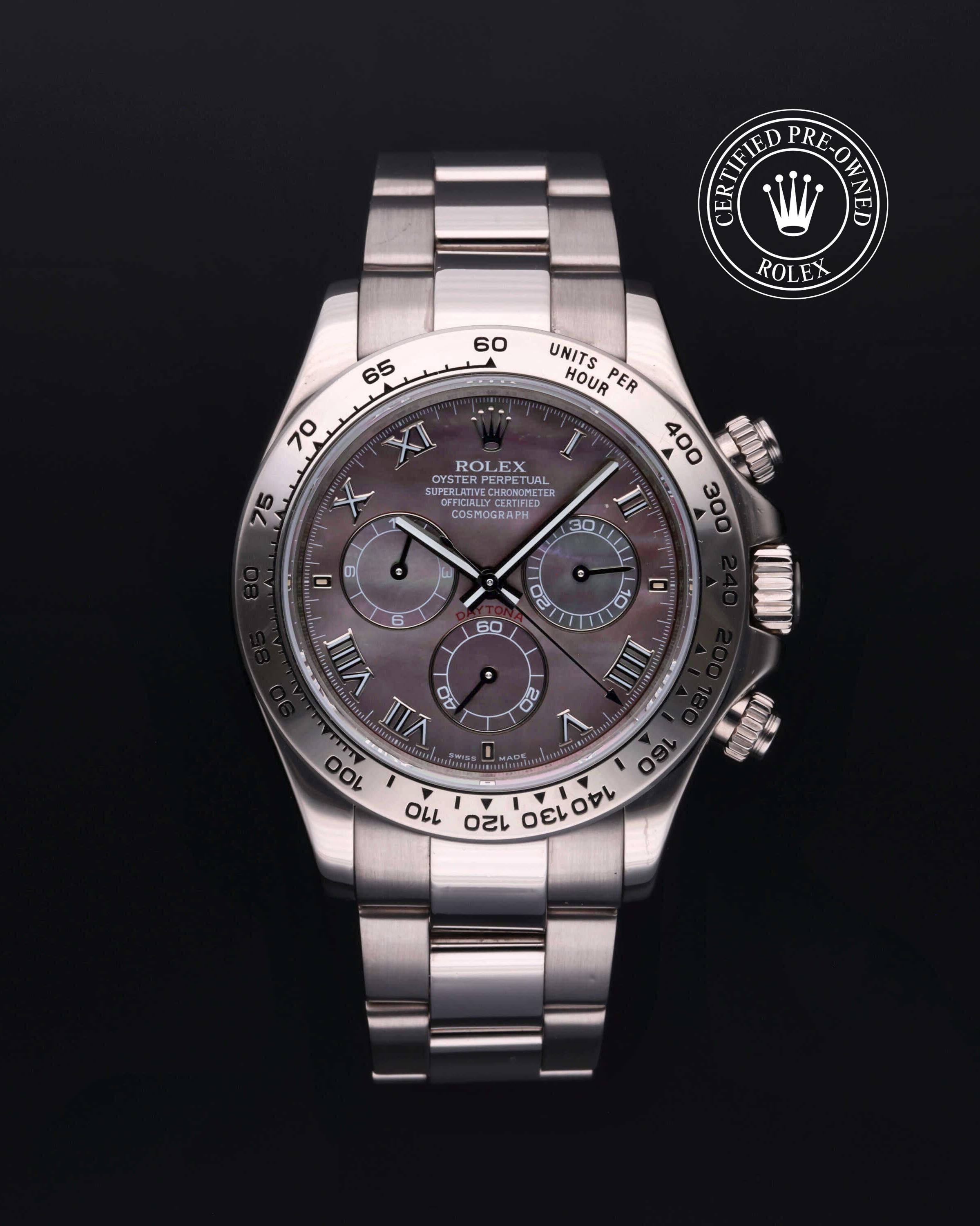Oyster Perpetual Cosmograph Daytona Oyster Perpetual Cosmograph Daytona