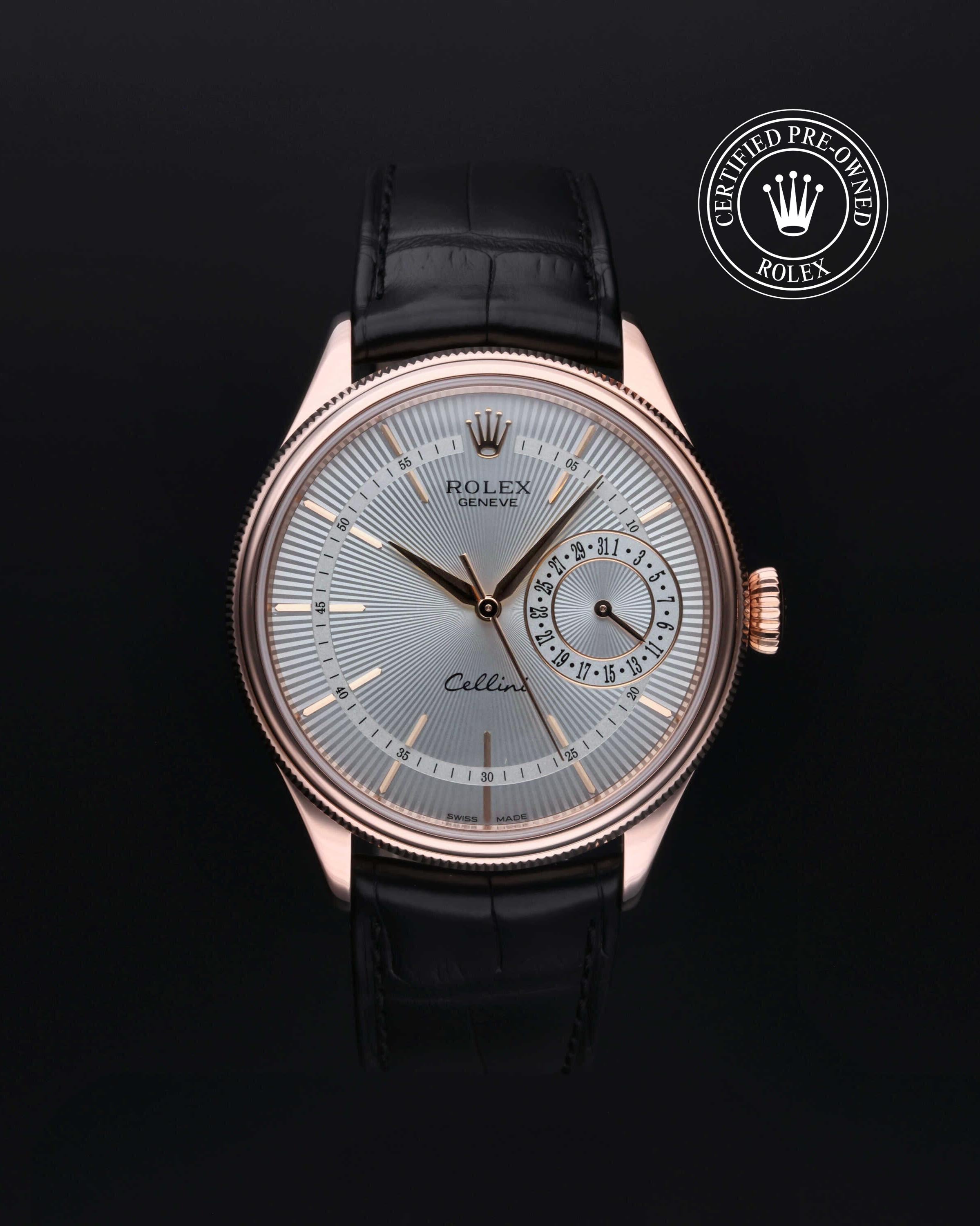 Cellini Oyster Perpetual Cellini Date Cellini Oyster Perpetual Cellini Date