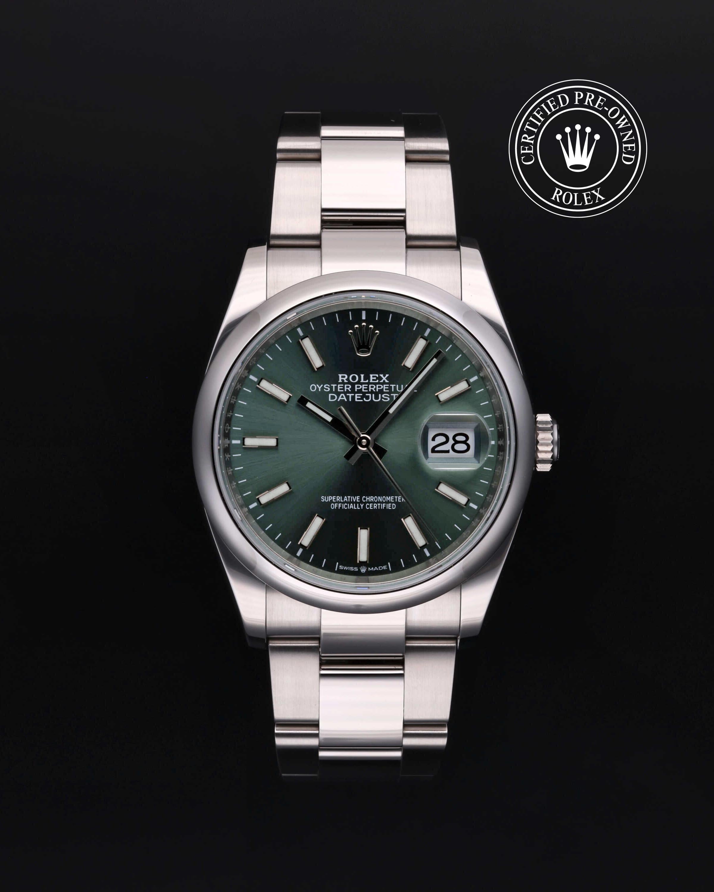 Oyster Perpetual Datejust Oyster Perpetual Datejust