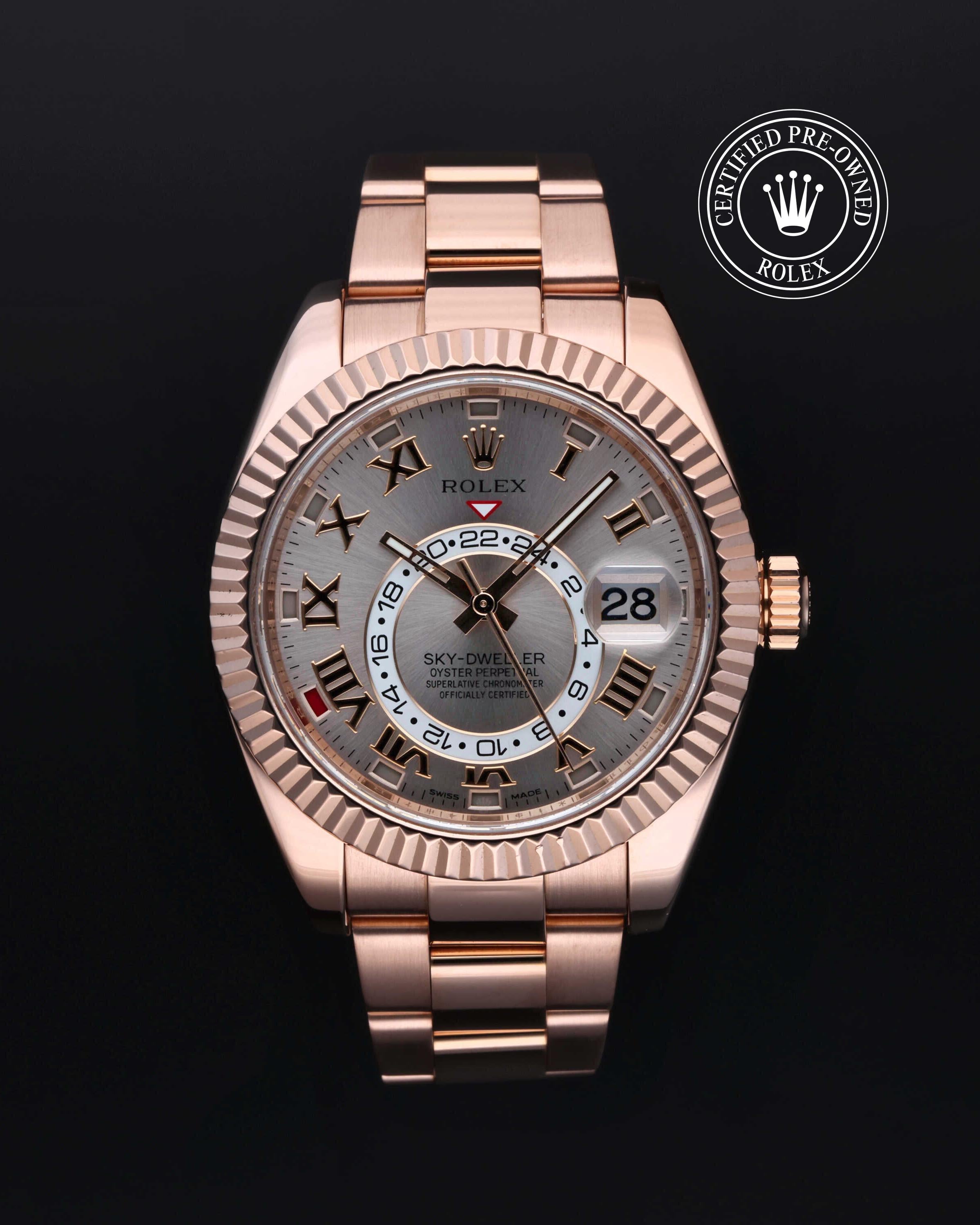 Sky-Dweller Oyster Perpetual Sky-Dweller Sky-Dweller Oyster Perpetual Sky-Dweller
