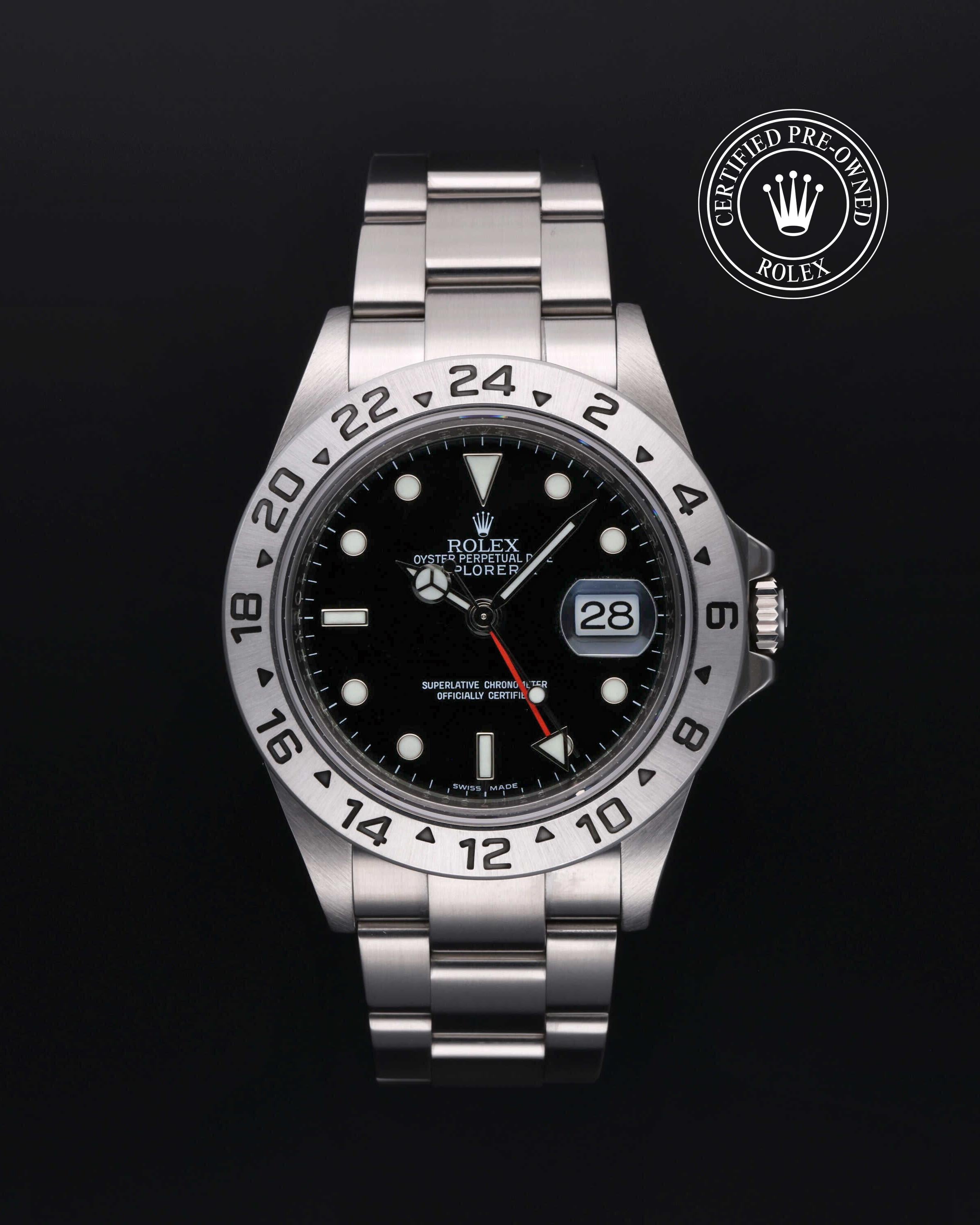 Oyster Perpetual Explorer II Oyster Perpetual Explorer II