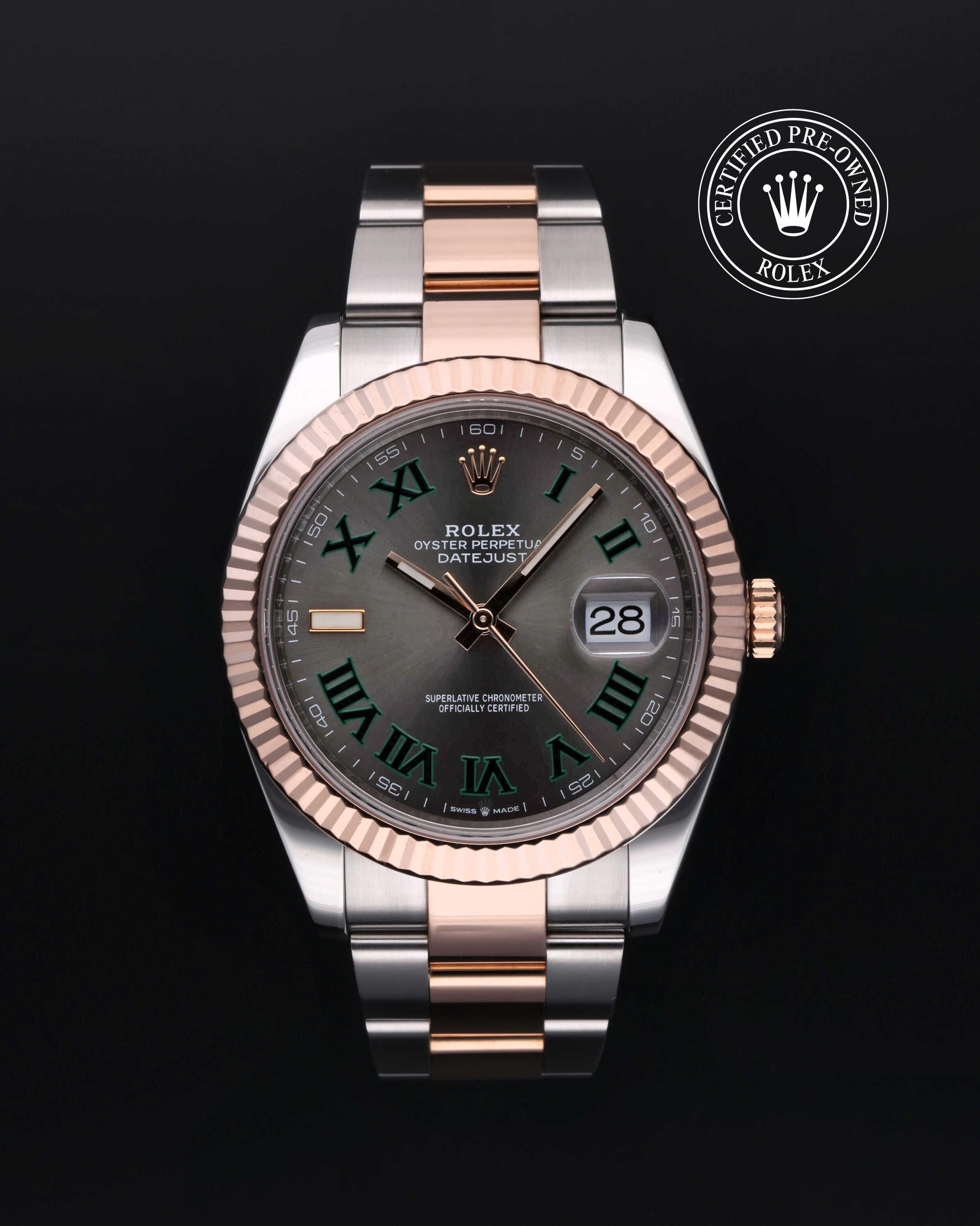 Oyster Perpetual Datejust Oyster Perpetual Datejust