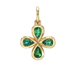 Emerald Clover Charm