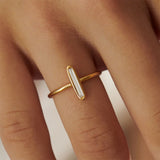 Dial Baguette Diamond Engagement Ring