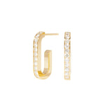 inh Van Maillon L Pavé Diamond Earrings