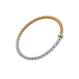 Eka Flex'It Bracelet with Bicolor Mesh