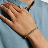 Solo Flex'It Bracelet with Rondelle