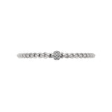 Eka Flex'It Bracelet With Diamond Rondelle