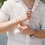Edge Bangle Bracelet