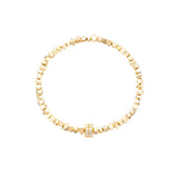 Peruffo 18k Yellow Gold Mini Rocks Candy Bracelet