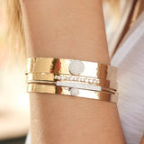 Phillips House 14kt Yellow Gold and Diamond Infinity Love Always Bracelet