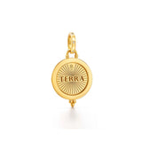 Temple St. Clair 18k Yellow Gold Diamond Terra Charm