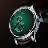Trilobe Nuit Fantastique Grained Green