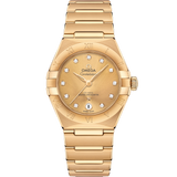 29 mm, yellow gold on yellow gold