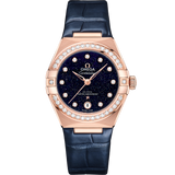 29 mm, Sedna™ gold on leather strap