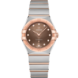 28 mm, steel - Sedna™ gold on steel - Sedna™ gold