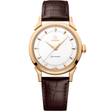 37 mm, Moonshine™ gold on alligator