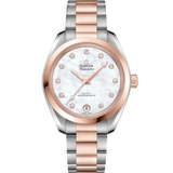 34 mm, steel - Sedna™ gold on steel - Sedna™ gold