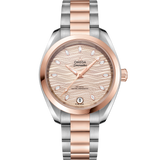 34 mm, steel - Sedna™ gold on steel - Sedna™ gold