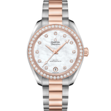 34 mm, steel - Sedna™ gold on steel - Sedna™ gold