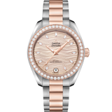 34 mm, steel - Sedna™ gold on steel - Sedna™ gold