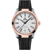41 mm, steel - Sedna™ gold on rubber strap