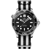 42 mm, steel on NATO strap