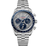 43 mm, steel on steel