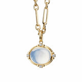 Moon Quartz Mogul Gemstone Charm