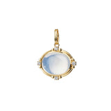 Moon Quartz Mogul Gemstone Charm