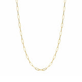 Solid Thin Paper Clip Chain