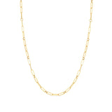 Paperclip & Round Link Chain