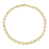 Round Link Chain Necklace
