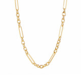 Paperclip Rolo Chain