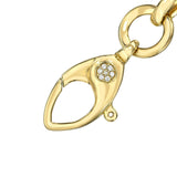 Round Link Chain Necklace