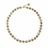 Labradorite Chakra Necklace