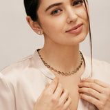 Labradorite Chakra Necklace