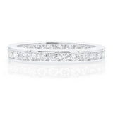Oscar Heyman Platinum Diamond Eternity Band