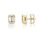 Leah Diamond Stud Earrings