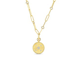 Roberto Coin 18kt Yellow Gold Diamond Venetian Princess Necklace