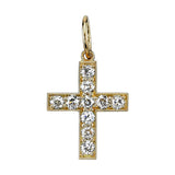 Carmela Cross Charm