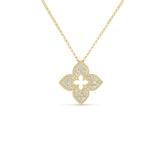 Roberto Coin 18kt Yellow Gold Diamond Venetian Princess Necklace