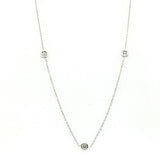 Roberto Coin 18kt Seven Station Diamond Necklace