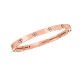 Roberto Coin 18kt Yellow Gold Love In Verona Bangle