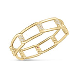 Roberto Coin 18kt Yellow Gold Cialoma Diamond Bangle
