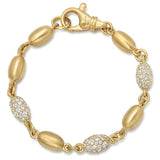 Dorothy Diamond Cobblestone Bracelet