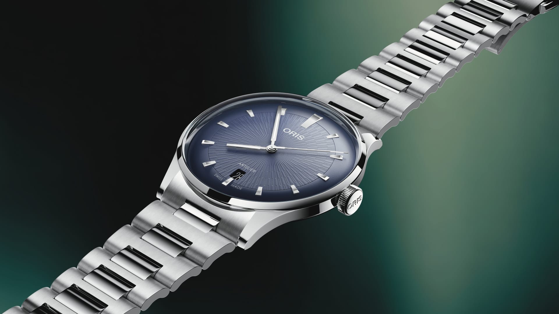Oris Artelier Date 38mm 01733781040550782020