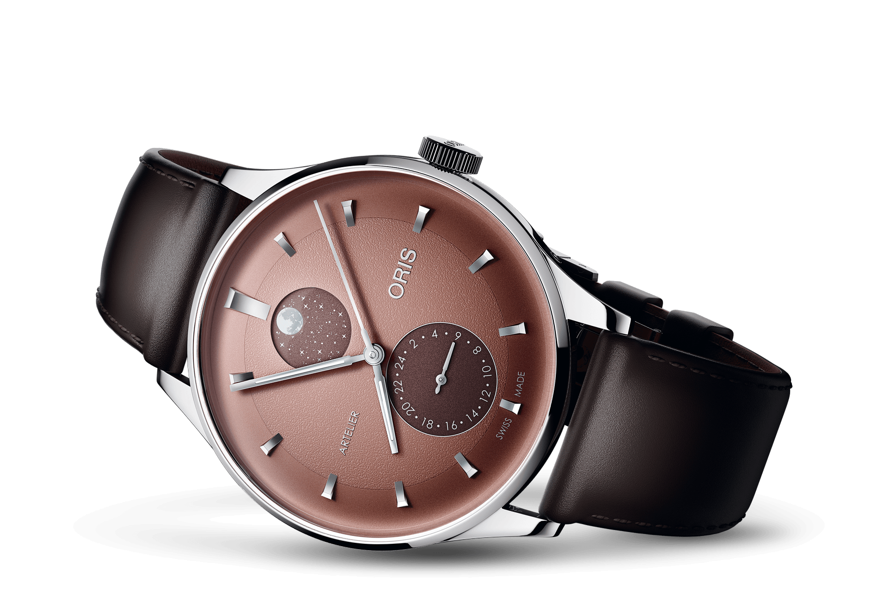 Oris Artelier Complication 39.5mm 01782781140560762017FC